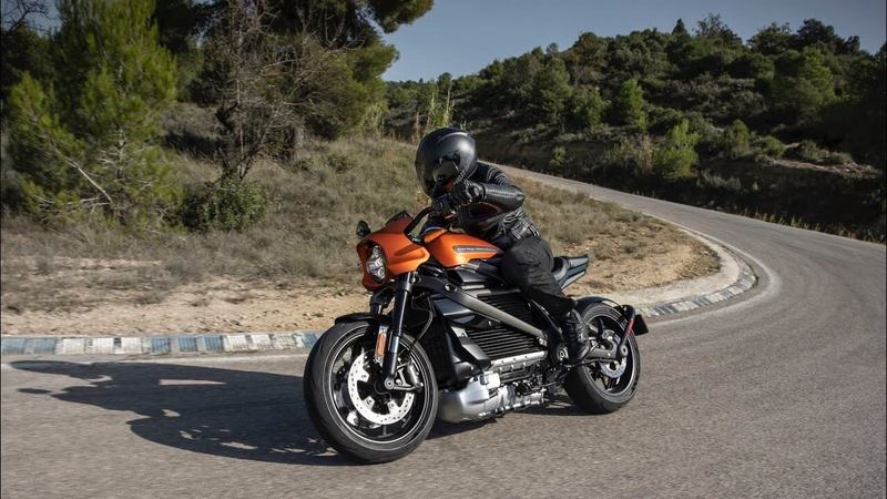 Harley-Davidson представил свой первый серийный электробайк