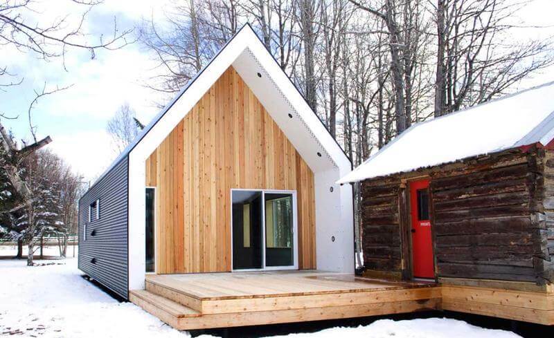 Дома в стиле Barn house: особенности архитектуры