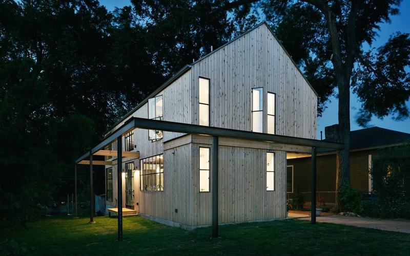 Дома в стиле Barn house: особенности архитектуры
