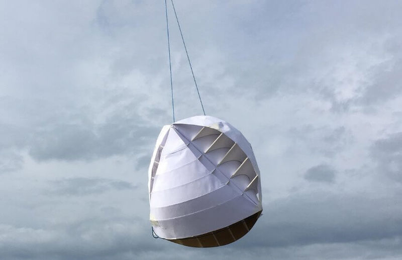 Сферический ветрогенератор O-Wind получил премию Джеймса Дайсона в области инженерного дизайна