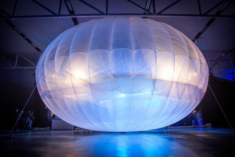 Воздушные шары с интернетом от Google запустят в Африке в 2019 году