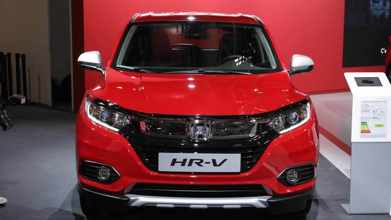 Honda HR-V стал электромобилем