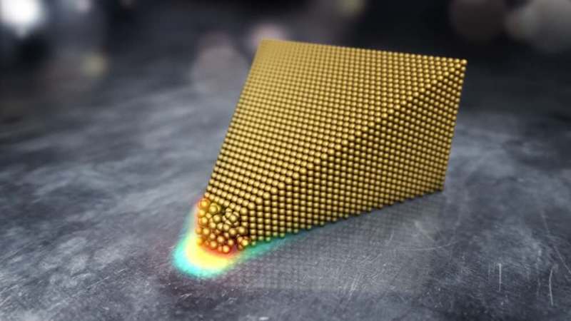 Ученые нашли способ расплавить золото при комнатной температуре