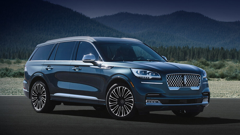 Новый Lincoln Aviator дебютировал как гибрид Grand Touring