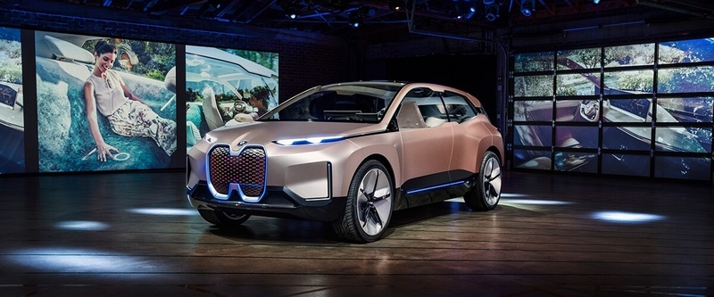 BMW показал концепт электромобиля будущего Vision iNEXT