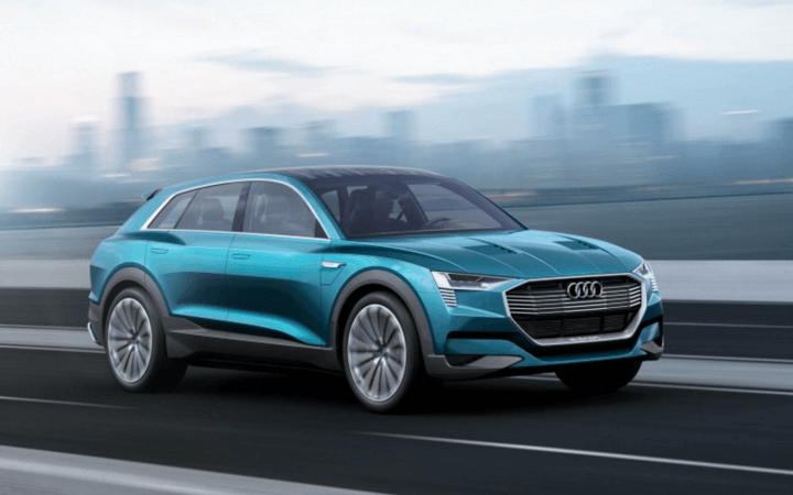 Audi потратит триллион рублей на выпуск электрокаров и беспилотников