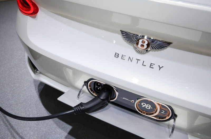 Первый электрический Bentley не будет спорткаром