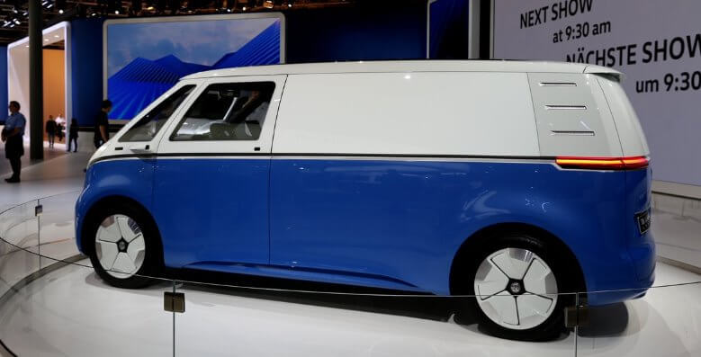 Volkswagen представила грузовой электрофургон I.D Buzz Cargo 