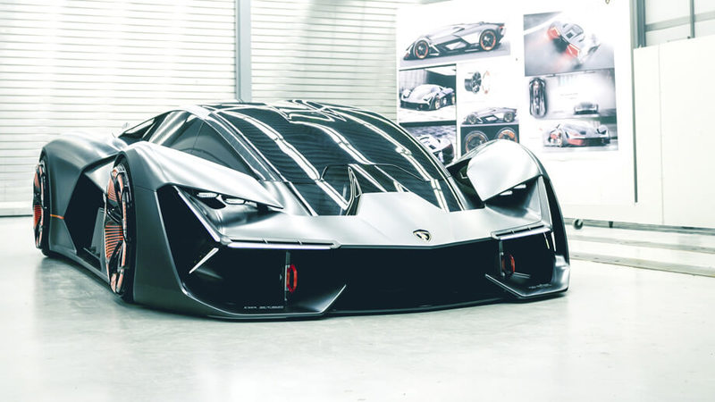 Новый гиперкар Lamborghini будет светиться в темноте