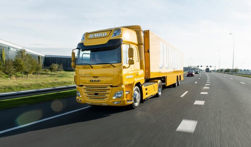 DAF Trucks выпустила первый электрический грузовик
