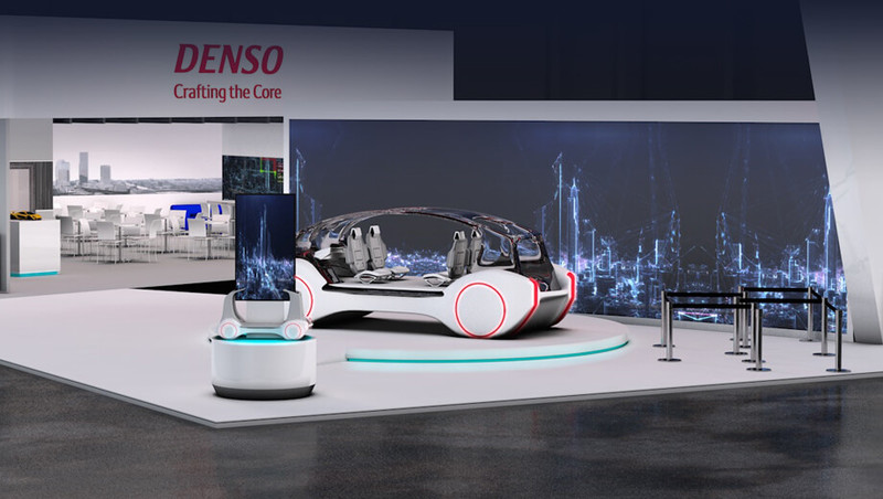  Компания Denso преобразится ради электрокаров и беспилотников