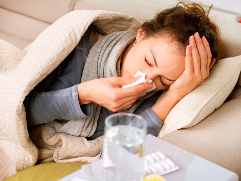 Простуда и грипп: Рекомендации китайской медицины при наслоении болезней