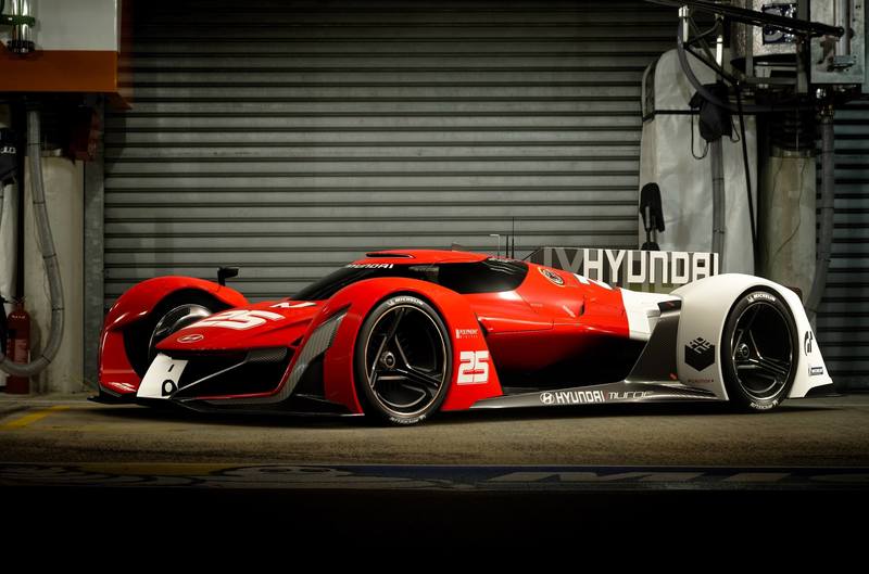 Компания Hyundai подготовила водородный суперкар