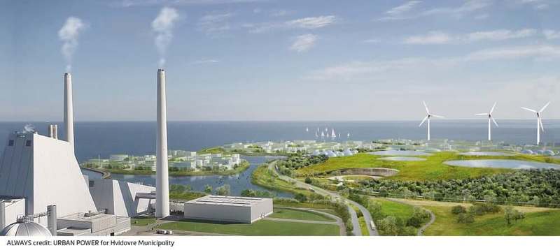 Дания планирует создать новые острова у побережья Копенгагена
