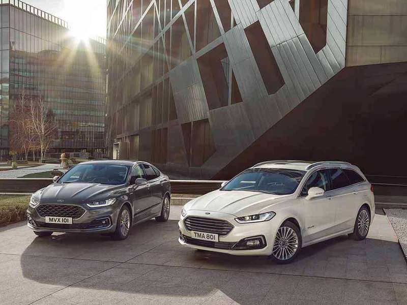 Европа дождалась: Ford обновил Mondeo