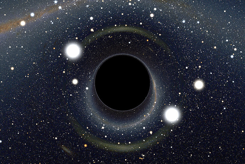 Почему черные дыры до сих пор не поглотили всю Вселенную