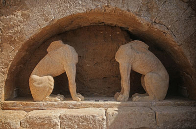 Гробница времён Александра Великого в Греции - открыта третья комната