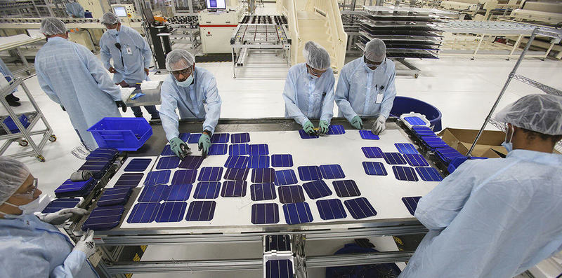 Toshiba добилась рекордной эффективности солнечных мини-модулей из перовскита