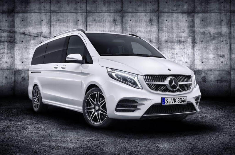 Mercedes-Benz покажет в Женеве электрический V-Class