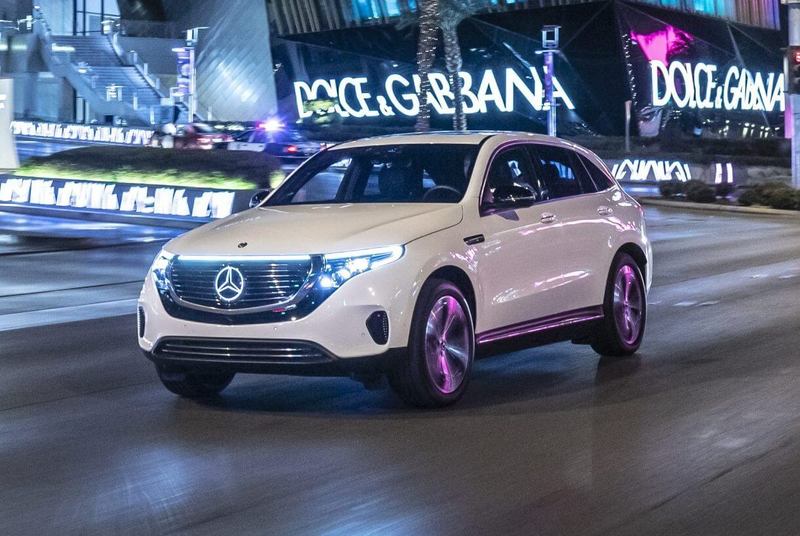 Электромобиль Mercedes-Benz EQC распродан на год вперед