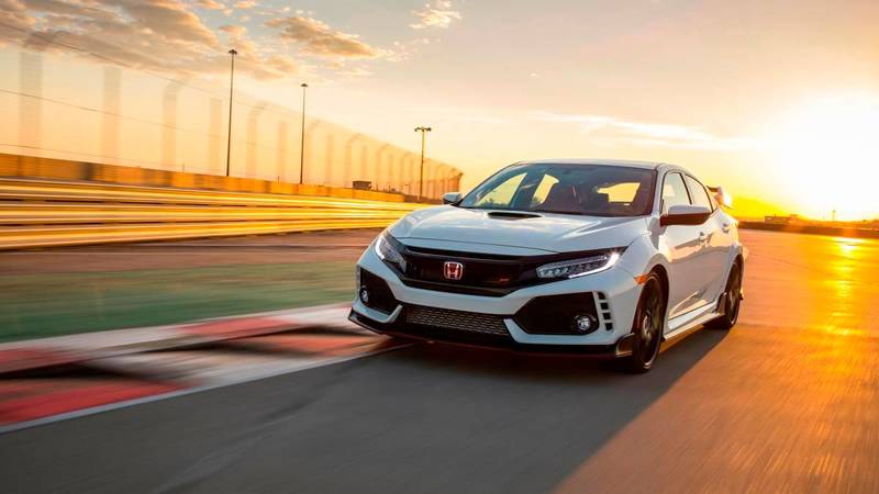 Honda превратит следующий Civic Type R в гибрид