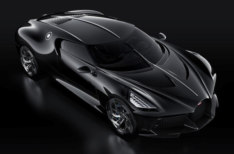 Вместо кроссовера Bugatti выпустит электрический суперкар