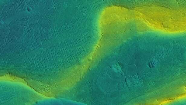Исследование: Огромные реки когда-то текли по Марсу