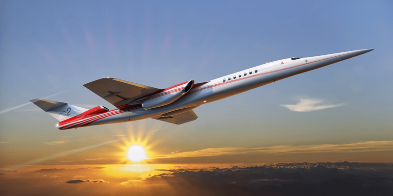 Aerion AS2 — первый сверхзвуковой самолет на биотопливе