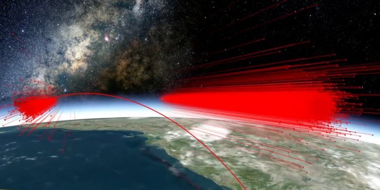 Уничтожение спутника Индией угрожает МКС