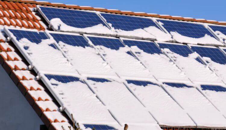 Солнечные батареи смогут вырабатывать электричество, используя снег