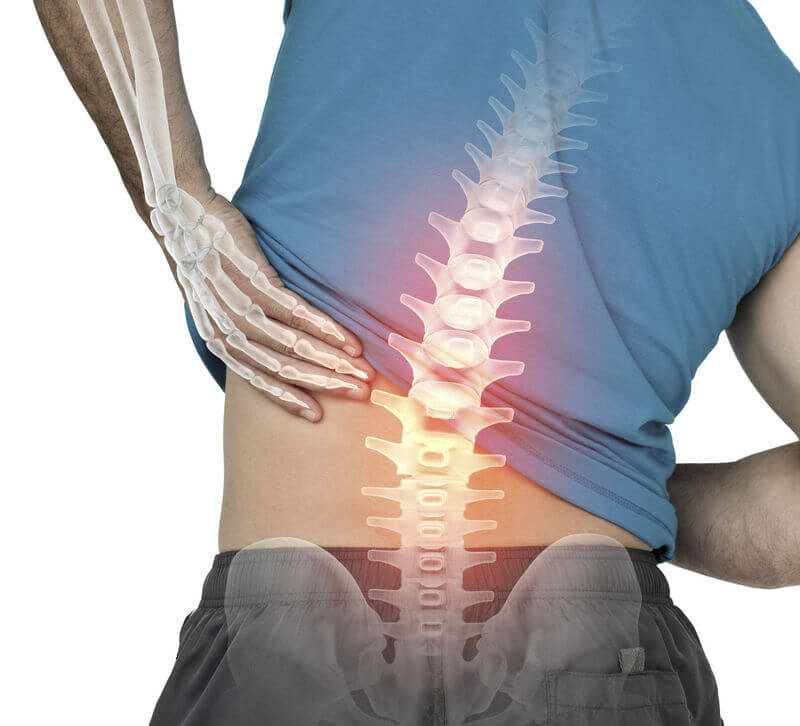 Если вы повредили спину: Простое упражнение, которое избавит от болей 