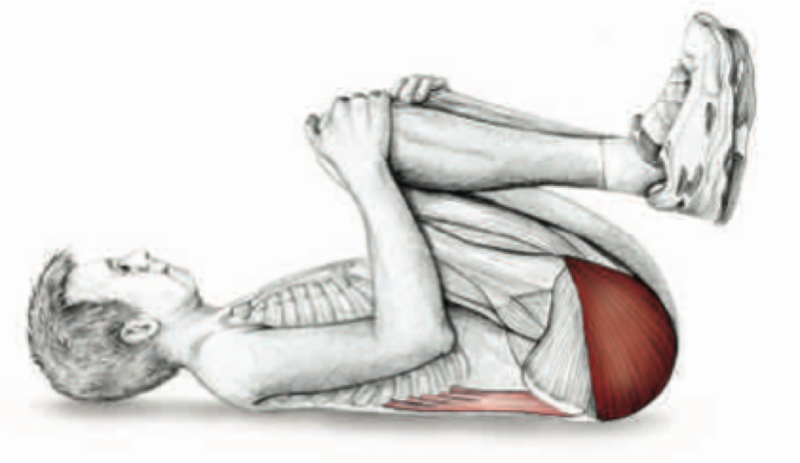 Если вы повредили спину: Простое упражнение, которое избавит от болей 