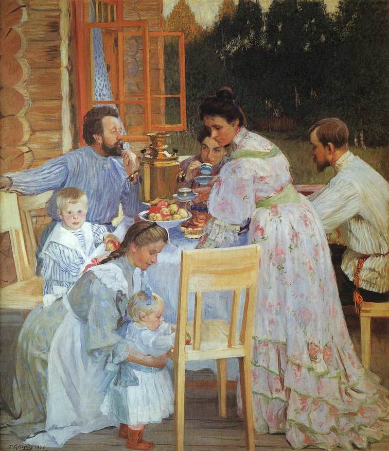 Вначале родителей боготворим, потом обесцениваем, потом учимся видеть реальными 