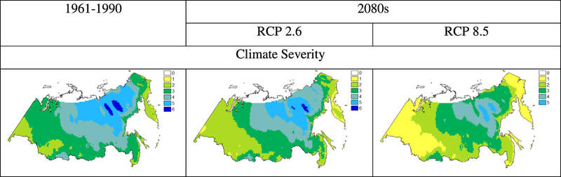 Может ли изменение климата сделать Сибирь более обитаемой?