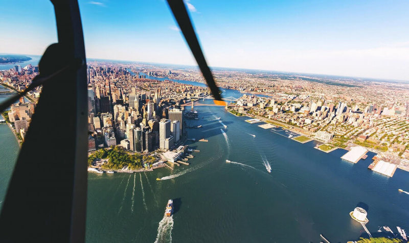 Со следующего месяца Uber запускает в Нью-Йорке полеты на такси-вертолетах