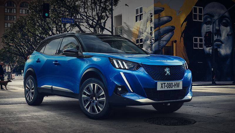 Представлен новый Peugeot 2008