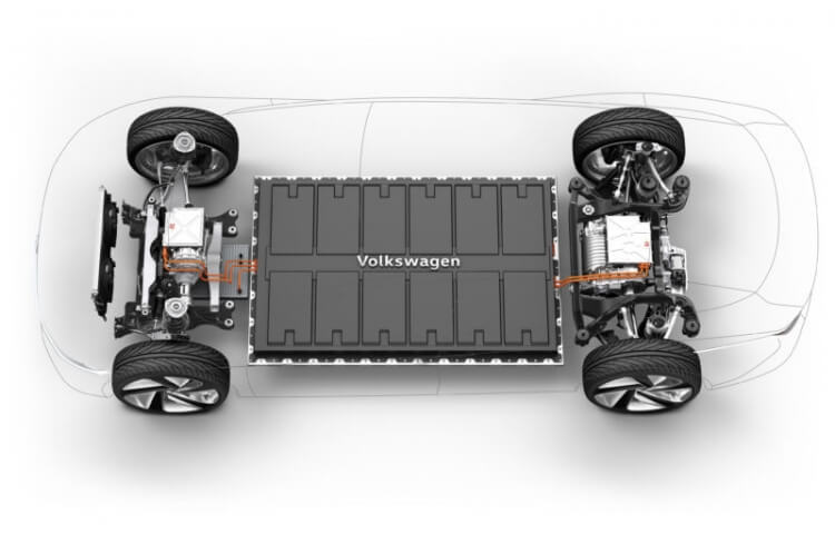 Volkswagen предоставит Ford доступ к платформе для электромобилей MEB