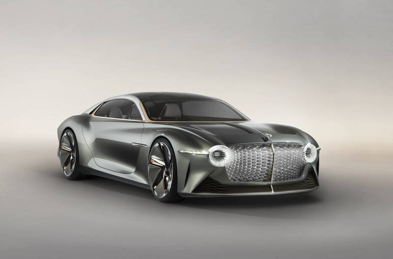 Электрическое купе Bentley рассказало о будущем дальних путешествий
