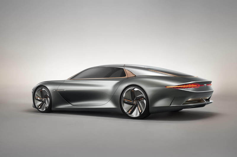 Электрическое купе Bentley рассказало о будущем дальних путешествий
