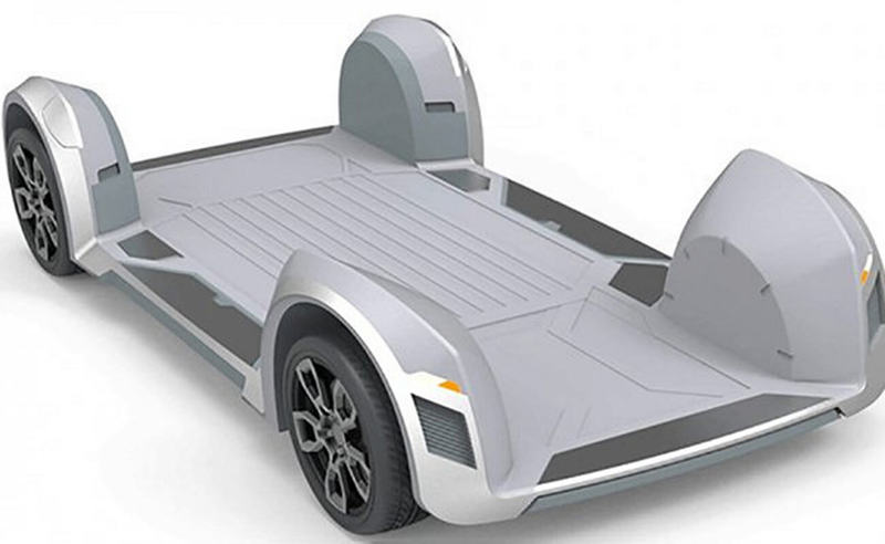 Израильский стартап Ree разработал первое в мире плоское и модульное шасси для электромобилей