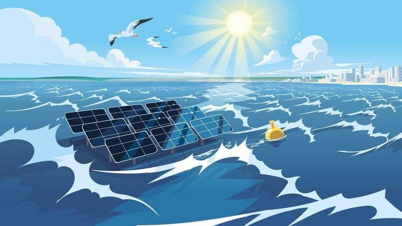 Первые оффшорные солнечные парки появятся в Северном море