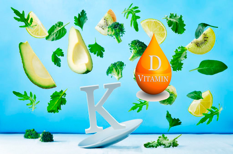 Почему витамин К принимается в паре с витамином D