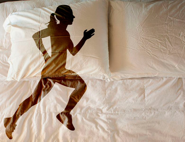 Не вылезая из постели! 6 упражнений для ленивых