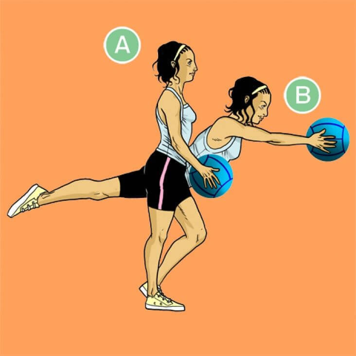 25 шикарных упражнений с медболом для всех групп мышц