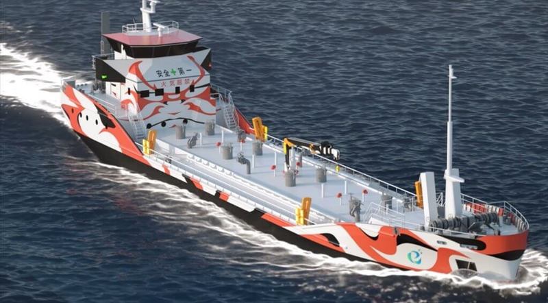 В Японии построят первый электрический танкер