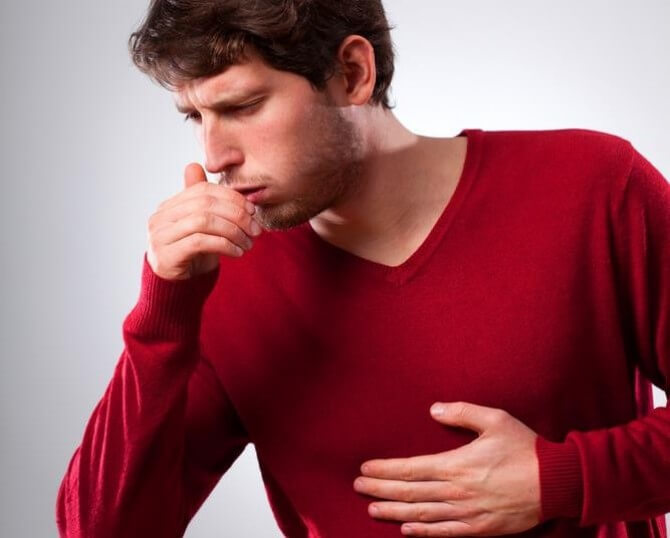 Сухой кашель и першение в горле длительное время: Что делать