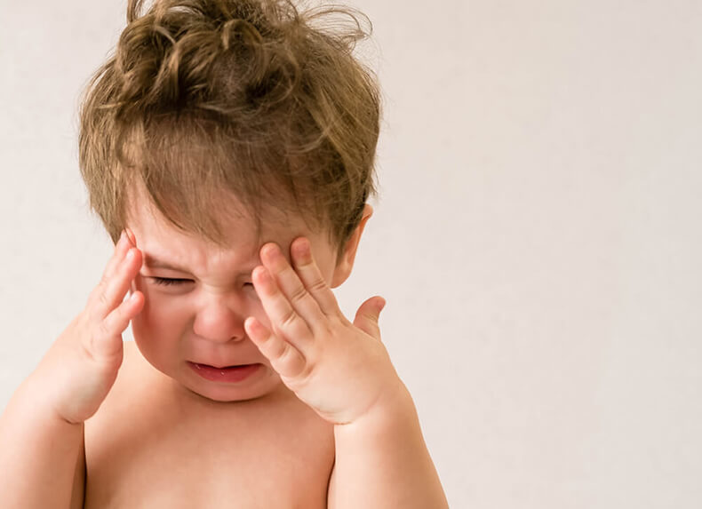 Чек-лист: Что делать родителям, если у ребенка истерика? 