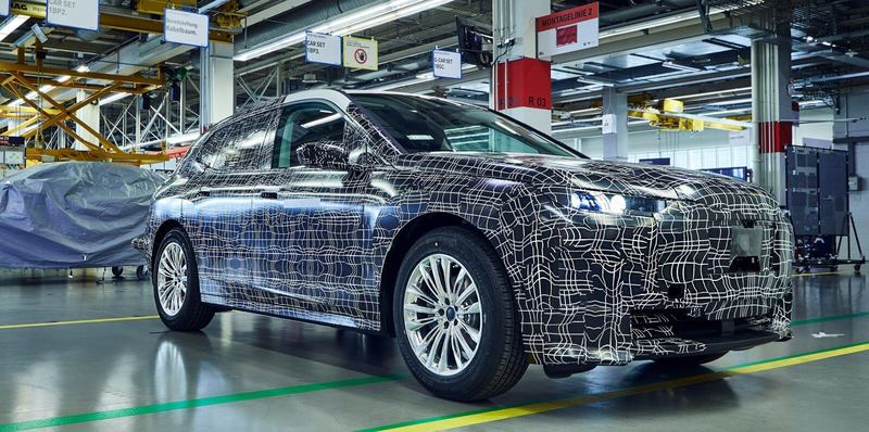 BMW показала новые фото электромобиля будущего iNext