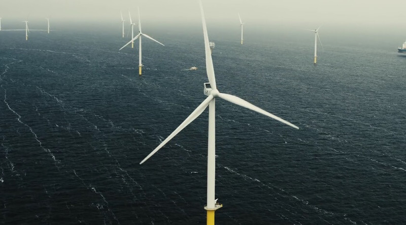 Открыта крупнейшая офшорная ветровая электростанция Скандинавии