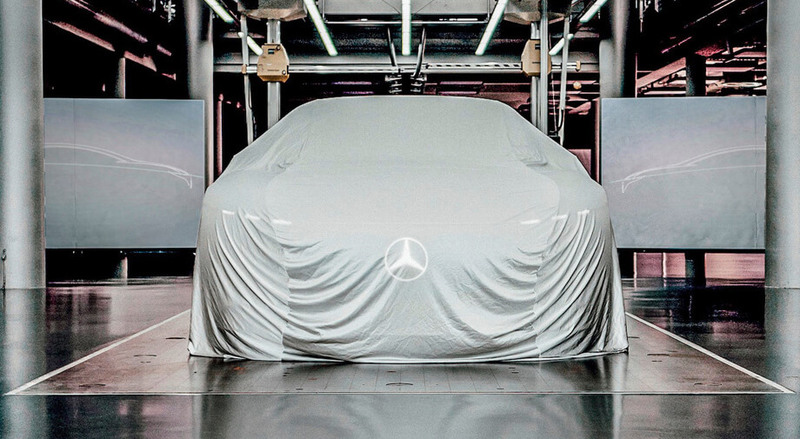 Электрокар Mercedes-Benz EQ явится в виде концепта